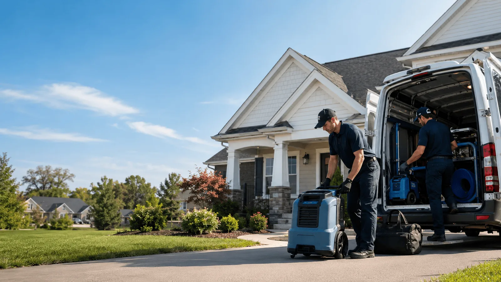 Mold Remediation in Spencerville, OK
